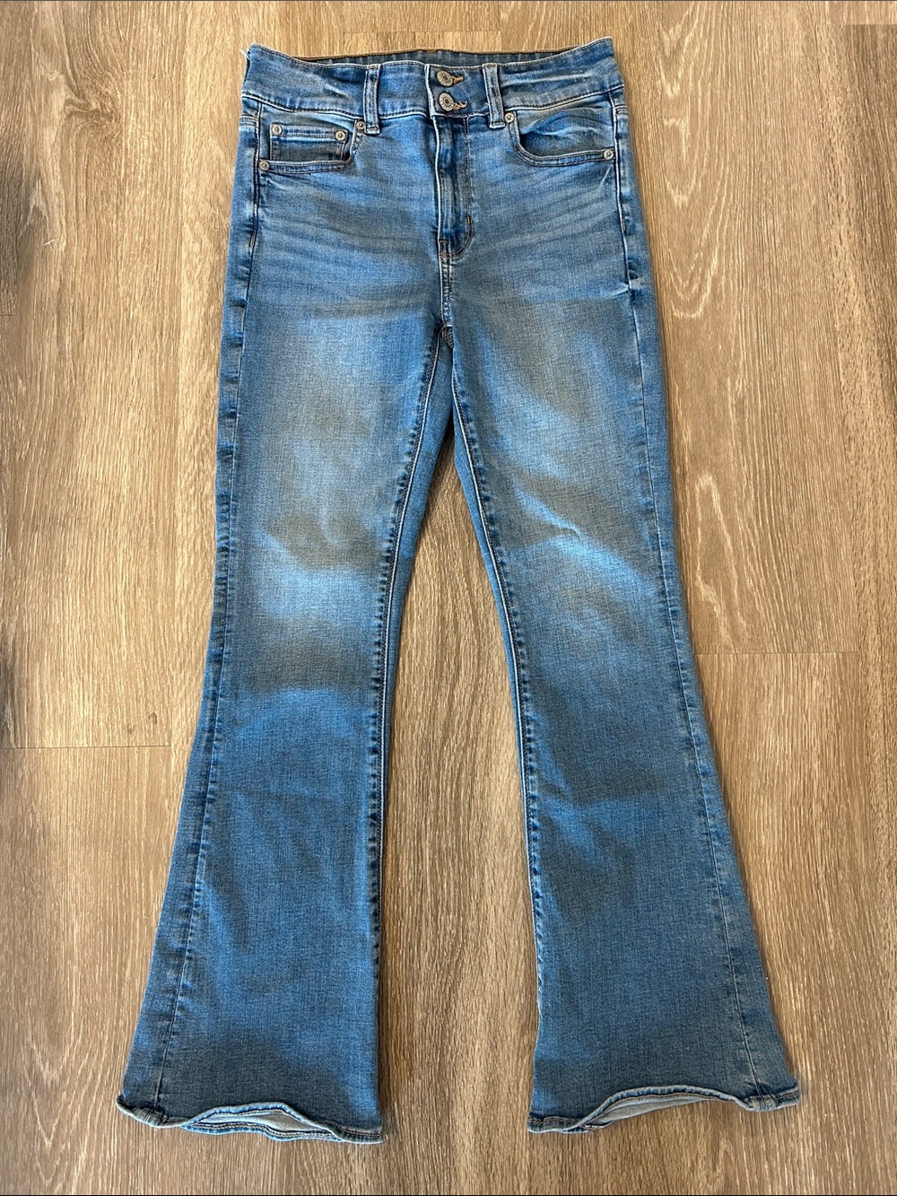 American Eagle Outfitters - Hi-Rise Artist Flare Jeans